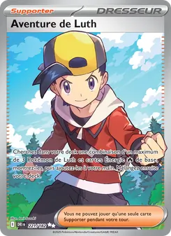 Carte Pokémon Aventure de Luth 221 — Rivalités Destinées