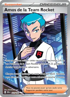 Carte Pokémon Amos de la Team Rocket 223
