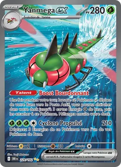 Carte Pokémon Yanmega-ex 228