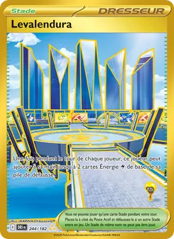Carte Pokémon Levalendura 244 — Rivalités Destinées