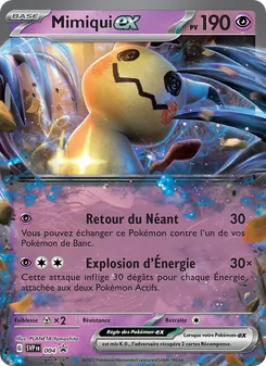 Carte Pokémon Mimiqui-ex 004