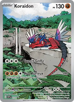 Carte Pokémon Koraidon 014