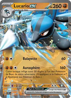 Carte Pokémon Lucario-ex 017