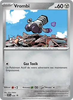 Carte Pokémon Vrombi 026