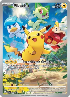 Carte Pokémon Pikachu 027