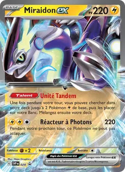 Carte Pokémon Miraidon-ex 028