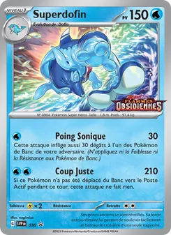 Carte Pokémon Superdofin 036