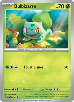 Carte Pokémon Bulbizarre 046