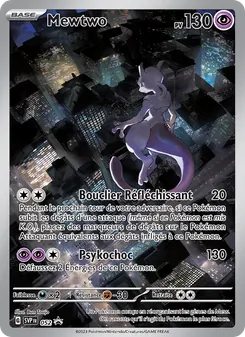Carte Pokémon Mewtwo 052