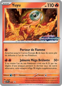Carte Pokémon Yuyu 057