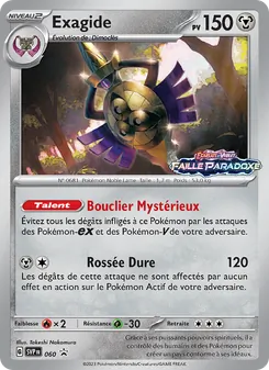 Carte Pokémon Exagide 060