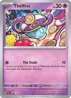 Carte Pokémon Théffroi 062