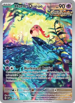 Carte Pokémon Hurle-Queue 065
