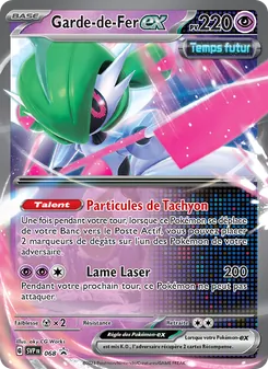 Carte Pokémon Garde-de-Fer-ex 068