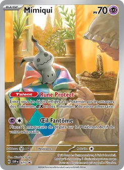 Carte Pokémon Mimiqui 075