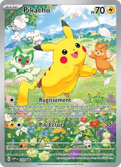 Carte Pokémon Pikachu 088