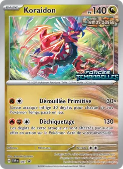 Carte Pokémon Koraidon 091
