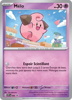 Carte Pokémon Mélo 095