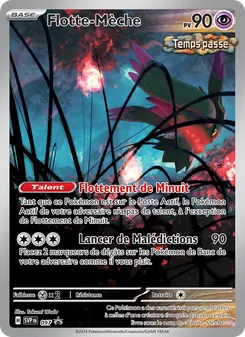 Carte Pokémon Flotte-Mèche 097