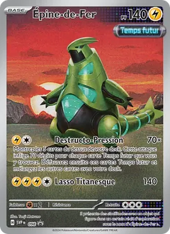 Carte Pokémon Épine-de-Fer 098
