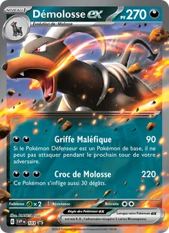 Carte Pokémon Démolosse-ex 103