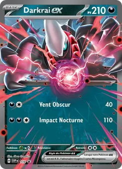 Carte Pokémon Darkrai-ex 110
