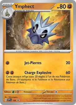 Carte Pokémon Ymphect 120