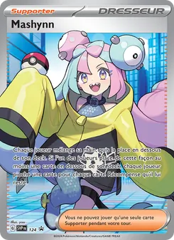 Carte Pokémon Mashynn 124