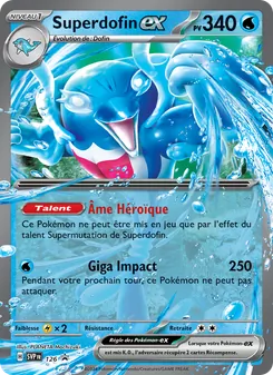 Carte Pokémon Superdofin-ex 126