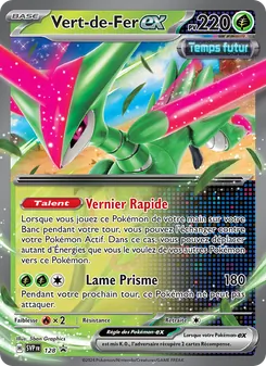 Carte Pokémon Vert-de-Fer-ex 128 — SVP Black Star Promos