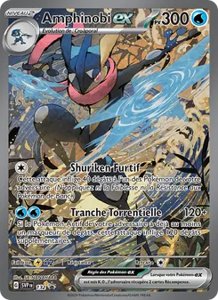 Carte Pokémon Amphinobi-ex 132