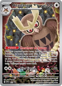 Carte Pokémon Noarfang 141
