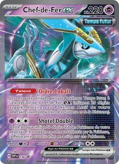 Carte Pokémon Chef-de-Fer-ex 146