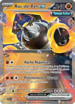 Carte Pokémon Roc-de-Fer-ex 147