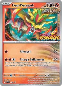 Carte Pokémon Feu-Perçant 151