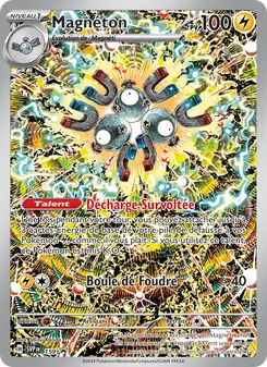 Carte Pokémon Magnéton 159