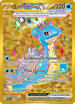Carte Pokémon Lokhlass-ex 164 — SVP Black Star Promos