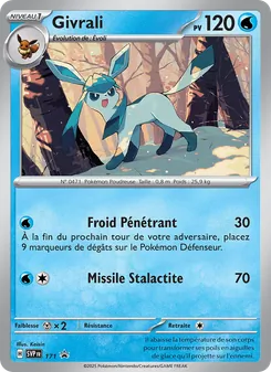 Carte Pokémon Givrali 171