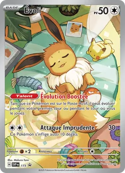 Carte Pokémon Évoli 173