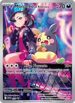 Carte Pokémon Morpeko de Rosemary 206