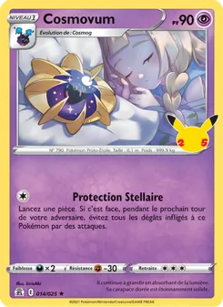 Carte Pokémon Cosmovum 14 — Célébrations