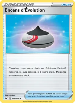 Carte Pokémon Encens d'Évolution 163
