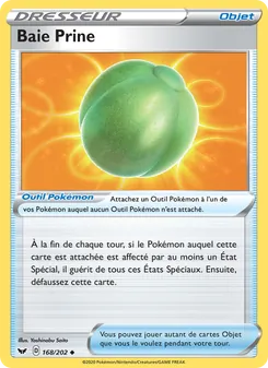 Carte Pokémon Baie Prine 168