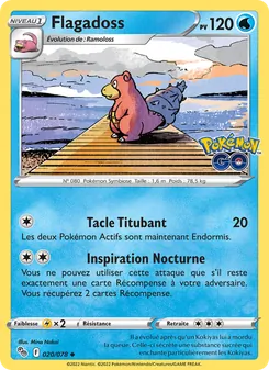 Carte Pokémon Flagadoss 020