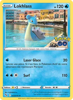 Carte Pokémon Lokhlass 023