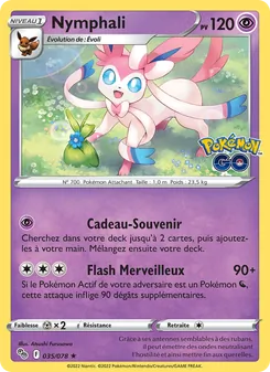 Carte Pokémon Nymphali 035