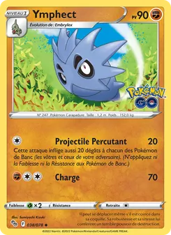 Carte Pokémon Ymphect 038