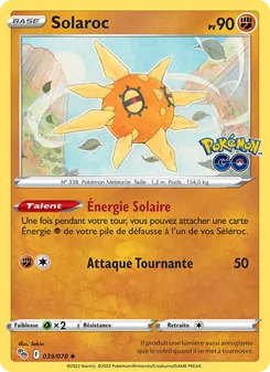 Carte Pokémon Solaroc 039