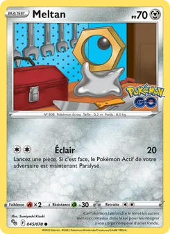 Carte Pokémon Meltan 045