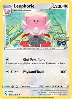 Carte Pokémon Leuphorie 052